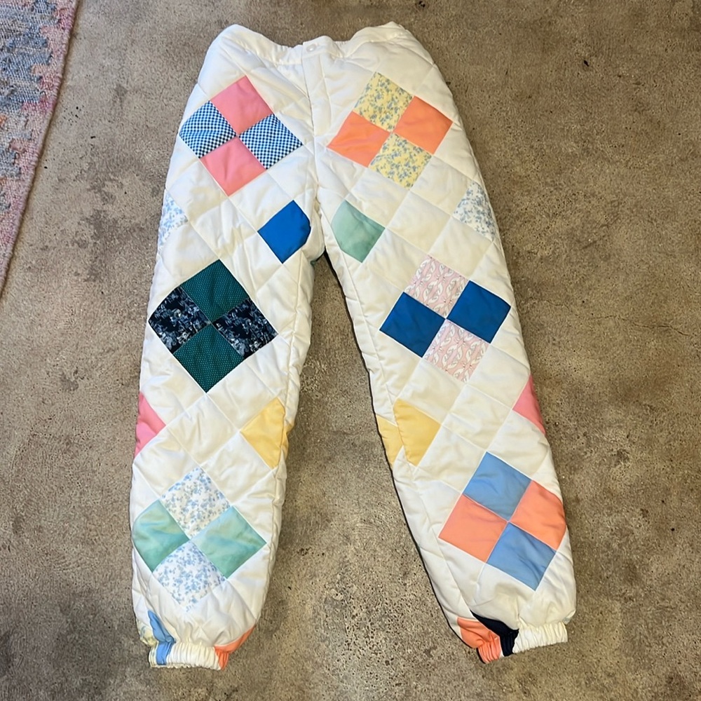 Yellow the Label Quilted Pants